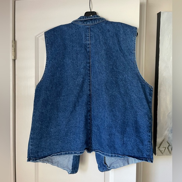 Sold | Vintage Sun Belt Denim | Denim Vest - Picture 5 of 5